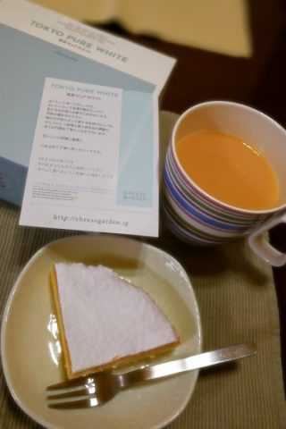 東京ソラマチ限定★スカイツリー土産にリクエスト!チーズガーデンの東京ピュアホワイト